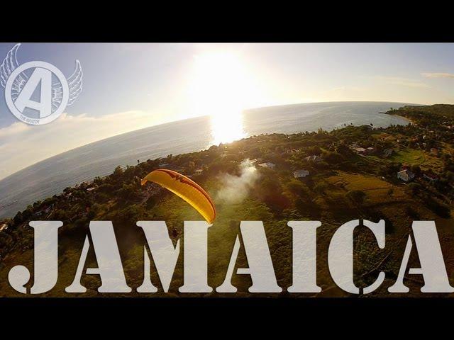 Jamaica Paramotor Trip Day 4 .. Treasure Beach Flight!