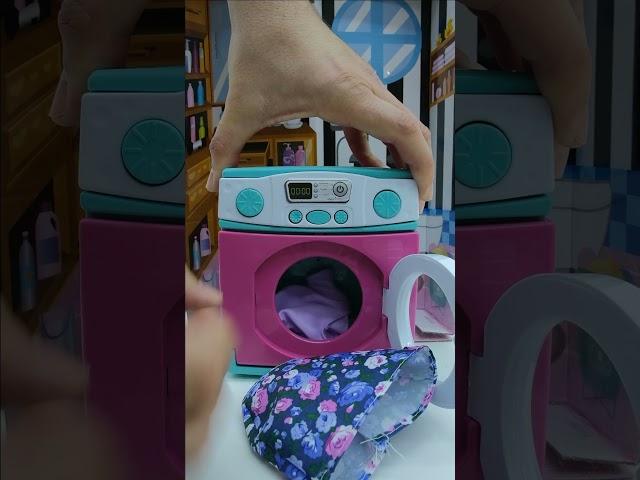 Mini Washing Machine Toy #shorts #toys