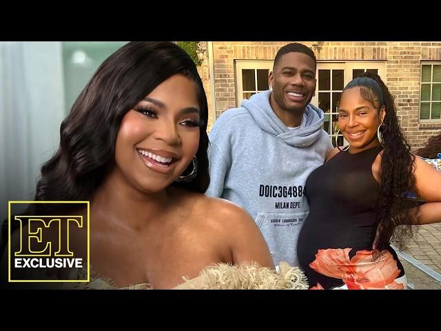 Ashanti SPILLS on Giving Birth: Baby's Name and Sex and Nelly as a Dad (Exclusive)