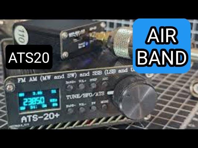 ATS-20 Airband Upgrade - HIZ Air device