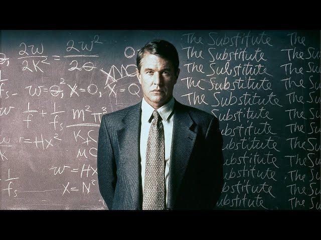 Never Underestimate Your Teacher -The Substitute (1996)