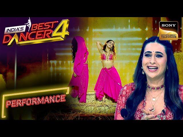 India's Best Dancer S4 | 'Hothon Pe' पर Ishani का Sensuous Act Judges को लगा Super Hit | Performance