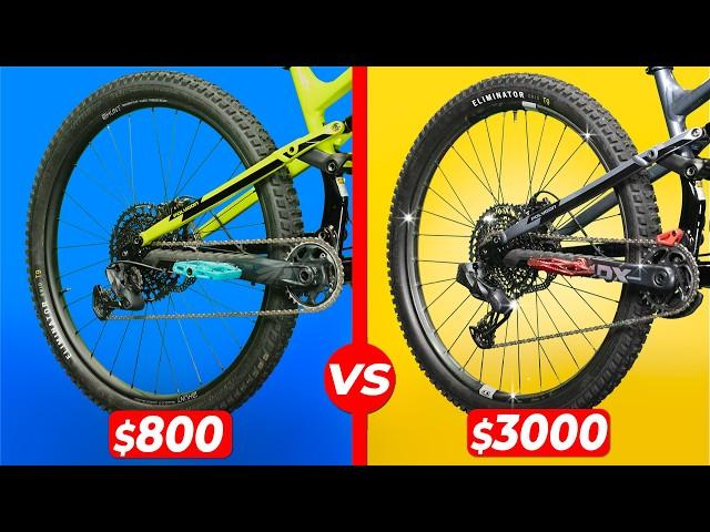 Are expensive Wheels & Drivetrain worth it?