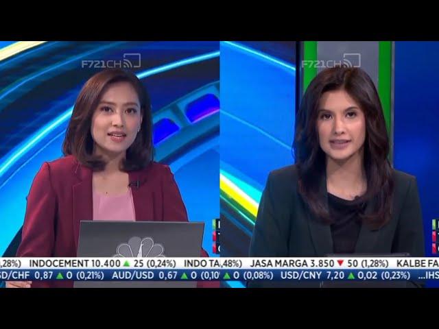 [CNBC Indonesia] OP Closing Bell bersama Andi Shalini & Savira Wardoyo (24/07/2023)