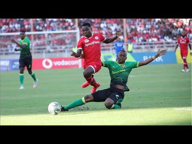 Highlights: Yanga na Simba wapiga soka la kiume na kutoka sare ya 1-1 (VPL 07/11/2020)