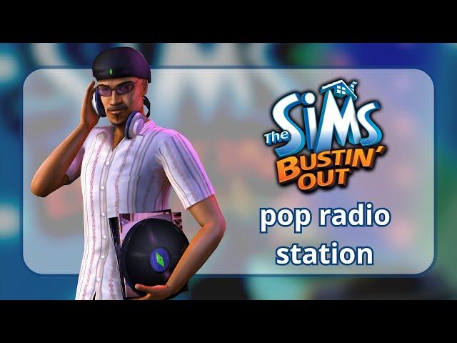 The Sims Bustin' Out: Pop Radio Station