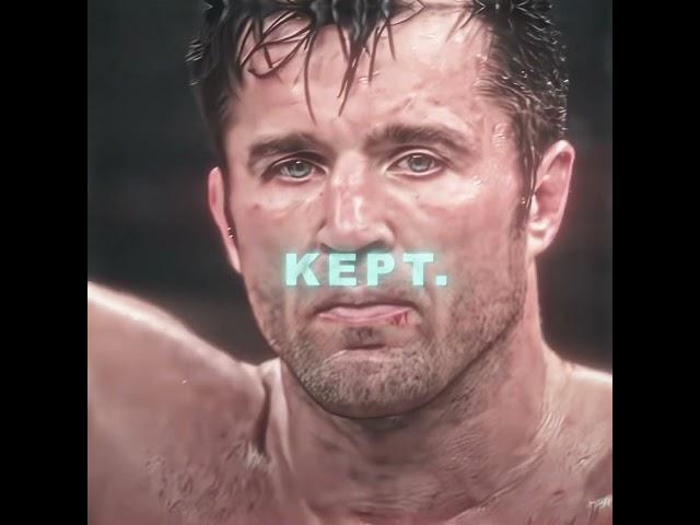 Chael Sonnen's last words to his father 