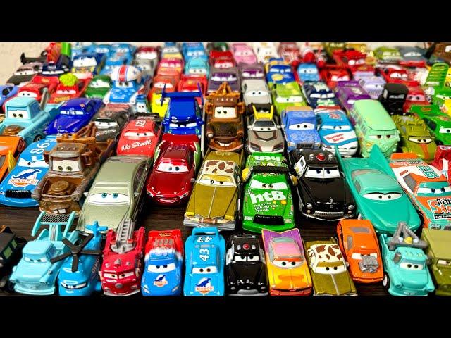 Disney Pixar Cars Unboxing Review | Lightning McQueen | Big And Small Diecast Disney Mattel Cars