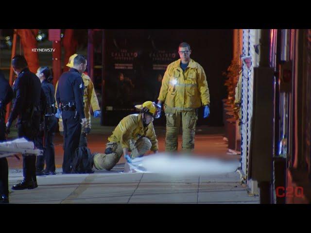 Hollywood Shooting Suspects Detained | C20 Clips