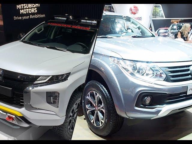 Mitsubishi L200 vs Fiat Fullback