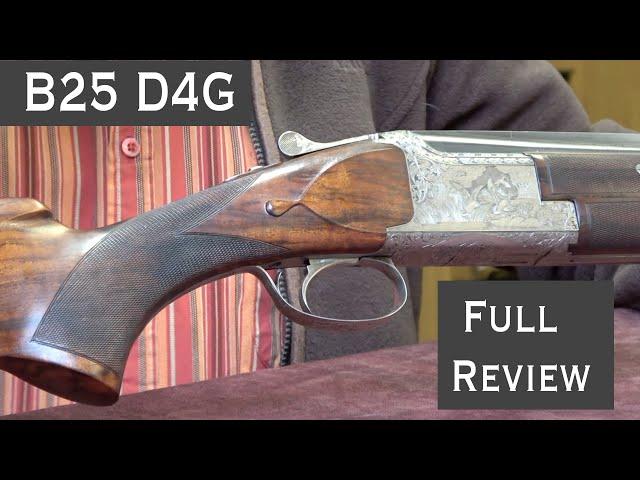 D4G B25 full review of Belgian Browning