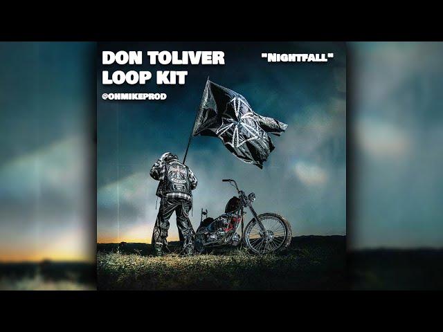 [FREE] Don Toliver LOOP KIT / SAMPLE PACK 2025 - Nightfall (Future,Travis Scott, Mike Dean)