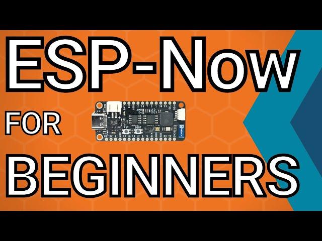 ESPNOW for beginners! #ESP32 #ESP8266