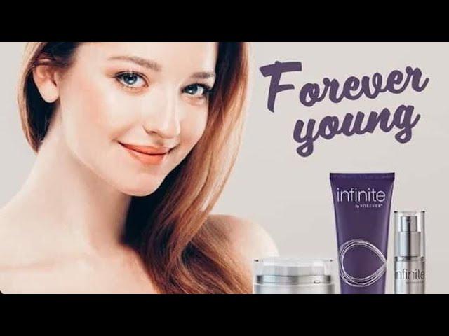 Forever infinite skincare how to used set by set #