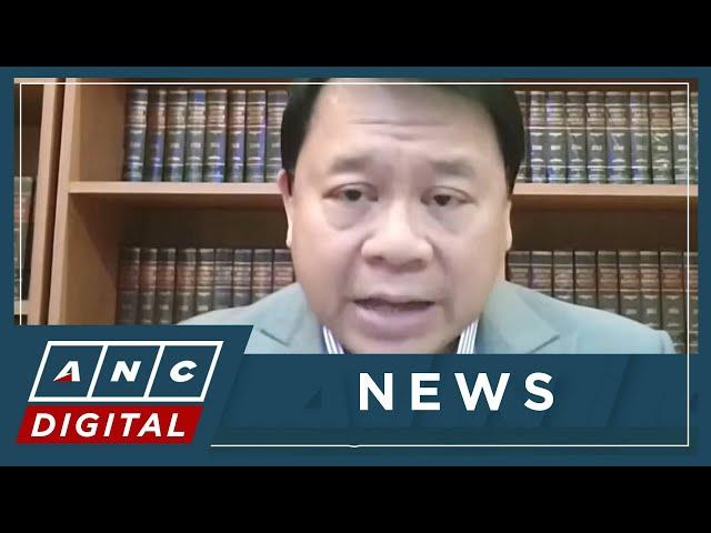 WATCH: Atty. Ferdinand Topacio on rearrest of Ex-Rep. Arnolfo Teves Jr. in Timor-Leste | ANC