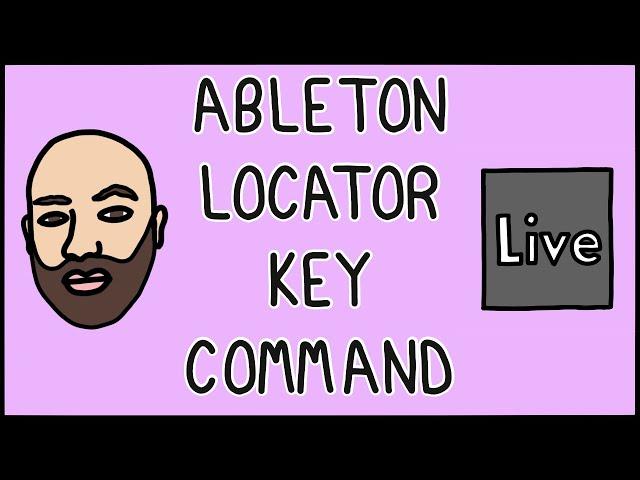 DECAP talks about a lifesaver Ableton Live Key Command