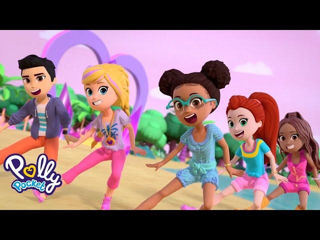 Polly Pocket: Magic in Sparkle Cove (Music Video) ft. Polly, Lila, & Shani! 