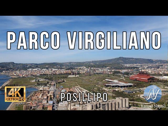 Parco Virgiliano Posillipo Napoli Bicycletour 4K UHD #walkingtour