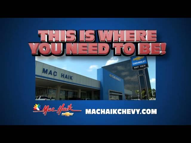 Mac Haik Chevrolet Jingle - Mac Haik Chevrolet