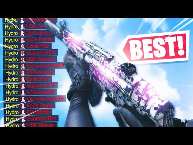 the STRONGEST SMG in WARZONE... (BEST MP5 CLASS SETUP) - Modern Warfare Warzone