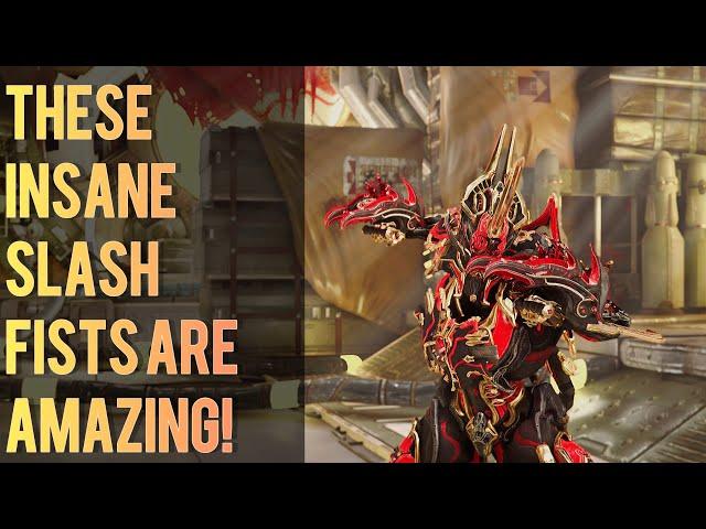 Warframe- Tekko Prime Build 2023 [3 forma] INSANE SLASH RED CRIT FISTS