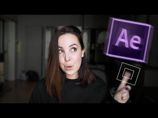 How to Stick Text to Moving Objects | EASY After Effects 2021 Motion Tracking