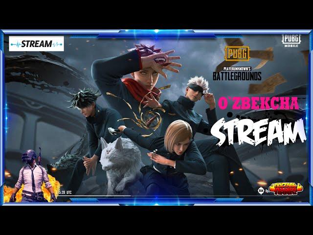 PUBG MOBILE KECHKI STRIM | ПУБГ МОБАЙЛ | JONLI EFIR  LETSPLAY