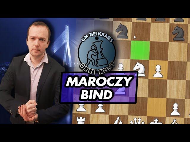 GM Neiksans Boot Camp #5 -  Maroczy Bind