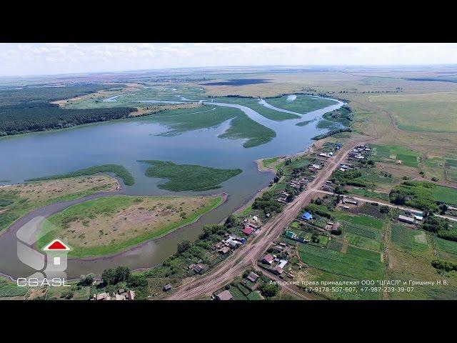 Аэросъемка села Измери (Спасский район, Татарстан)