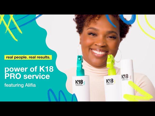 K18 Hair: Why every stylist needs the K18 PRO service