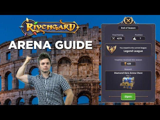 The Ultimate Rivengard Arena Guide - everything you need to do to get 95 wins and more