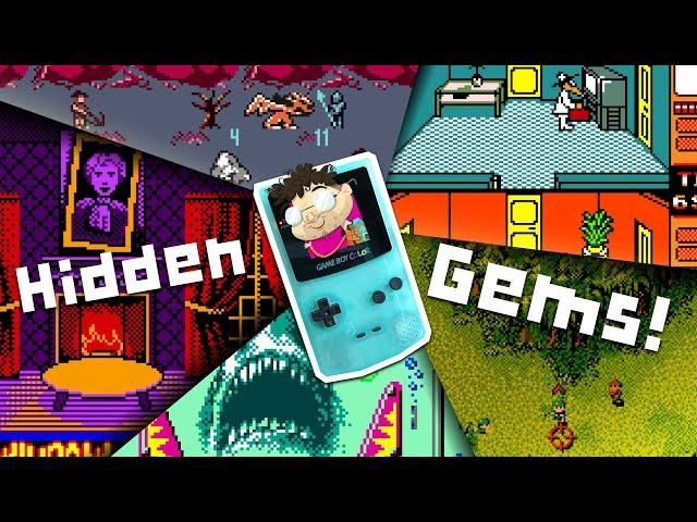 5 Unique Game Boy Color Hidden Gems! (100% Dweeb-approved!)