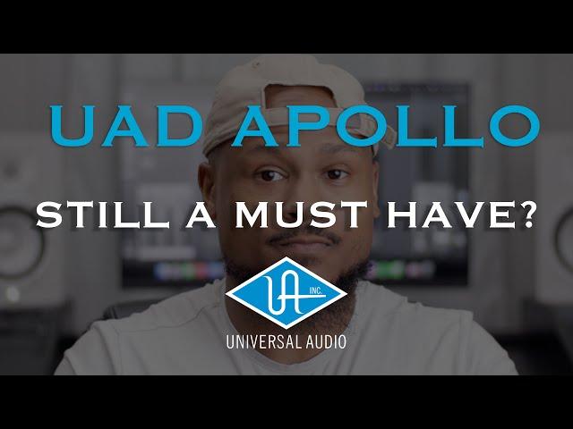 UAD Apollo Interfaces: Still The Best Audio Interface?