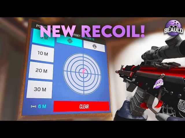 RECOIL CHANGED in the NEW SEASON! - Rainbow Six Siege