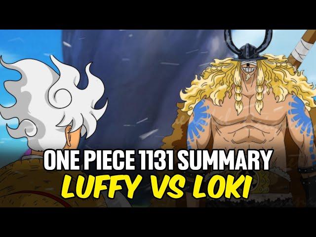 LUFFY Takes on LOKI in EPIC ONE PIECE 1131! [SUMMARY]