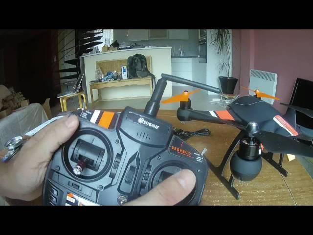 Eachine Pioneer E350 unboxing and quick analysis (Courtesy Banggood)