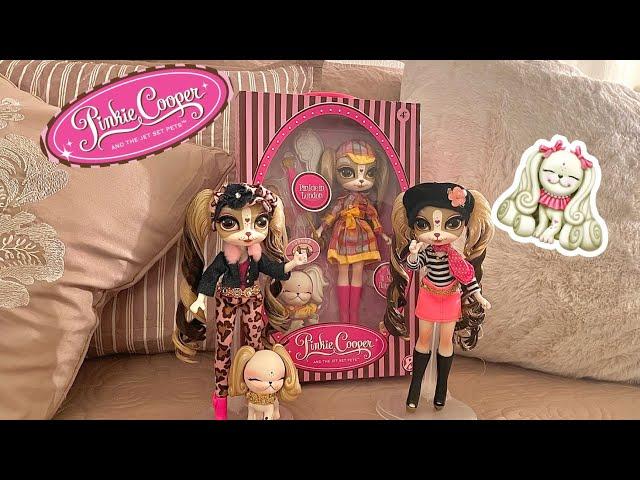 UNBOXING MY FIRST PINKIE COOPER DOLLS