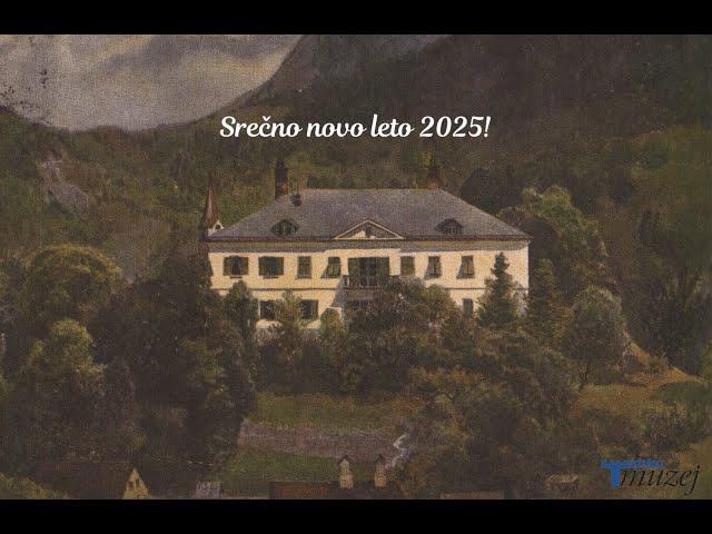 Novoletno voščilo Tržiškega muzeja 2025