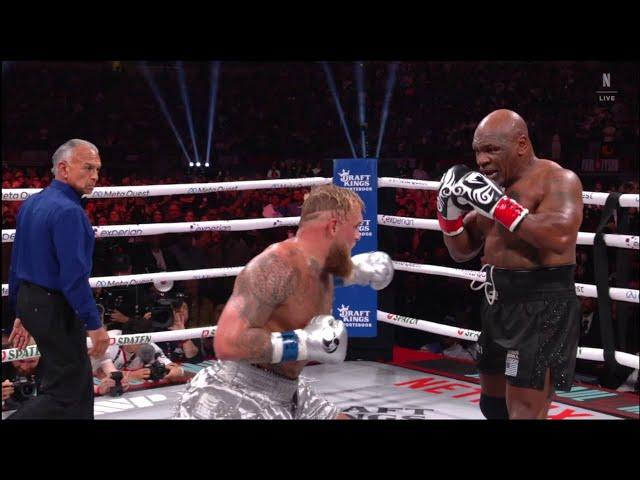 Full Fight - Jake Paul vs. Mike Tyson KNOCKOUT | Paul vs. Tyson KO