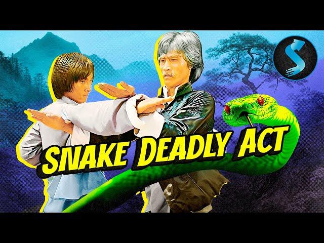 Deadly Betrayal | Kung Fu Movie | Full Movie | Snake Deadly Act