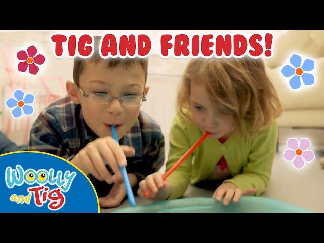 @WoollyandTigOfficial - 🩵 Playing with Friends! 🩷 | TV Show for Kids | Toy Spider