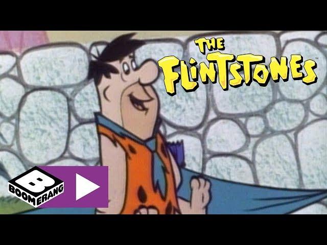 The Flintstones | Fred's Trampoline | Boomerang UK 