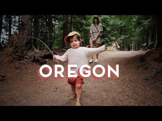 EXPLORING OREGON Part 1 | Travel  Vlog | Portland| Mount Hood | Traveling with a toddler.