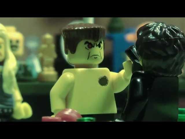 LEGO Terminator 2: Judgment Day - Biker Bar Scene