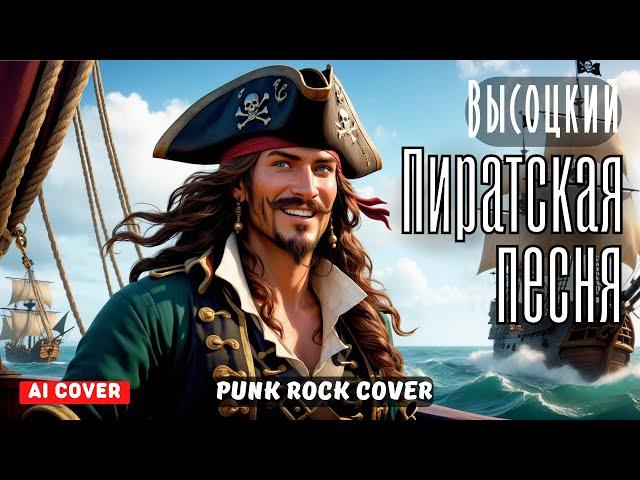 Пиратская песня (Высоцкий) (Ai cover) - Punk Rock Cover