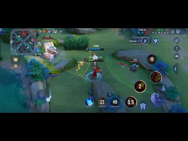 VIDEY ZOOM || GAME PLAY ARENA OF VALOR