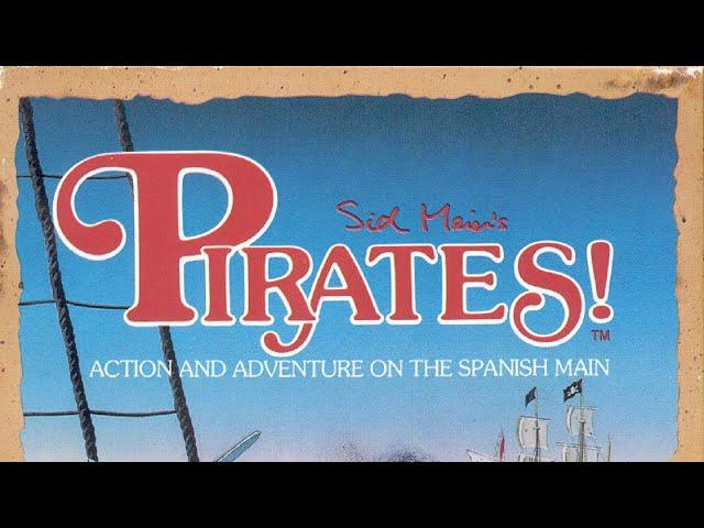 Времяпрепровождение в Sid Meier's Pirates! (1987)