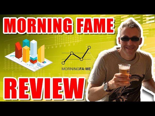 Morningfame Review - How to use MorningFame to grow your Channel