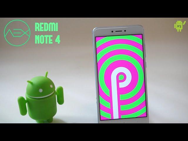 Install AOSP Ext. on Redmi Note 4 (Mido) | Tutorial for Custom ROM | Review + Customization + Gapps