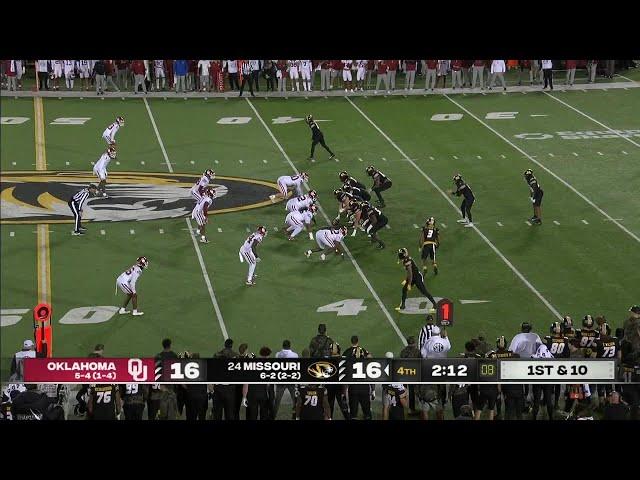  THRILLING ENDING to OU-Mizzou with FOUR TDs in final minutes | ESPN College Football